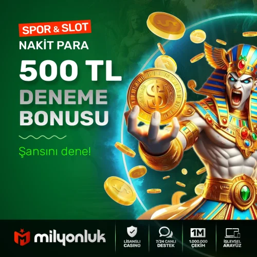 Milyonluk vitrin