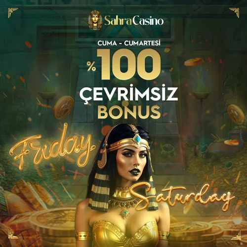 Sahra Casino vitrin