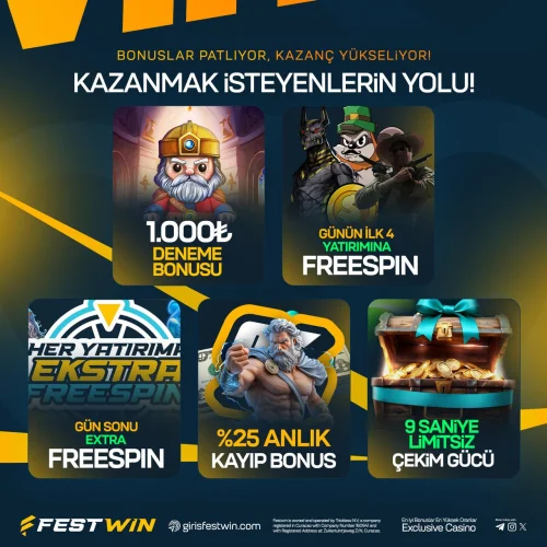 Festwin vitrin
